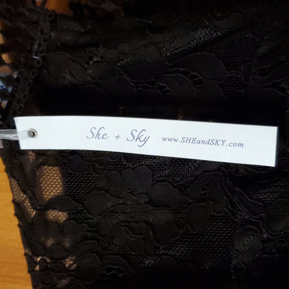 LITTLE BLACK DRESS - Picture 5 of 6